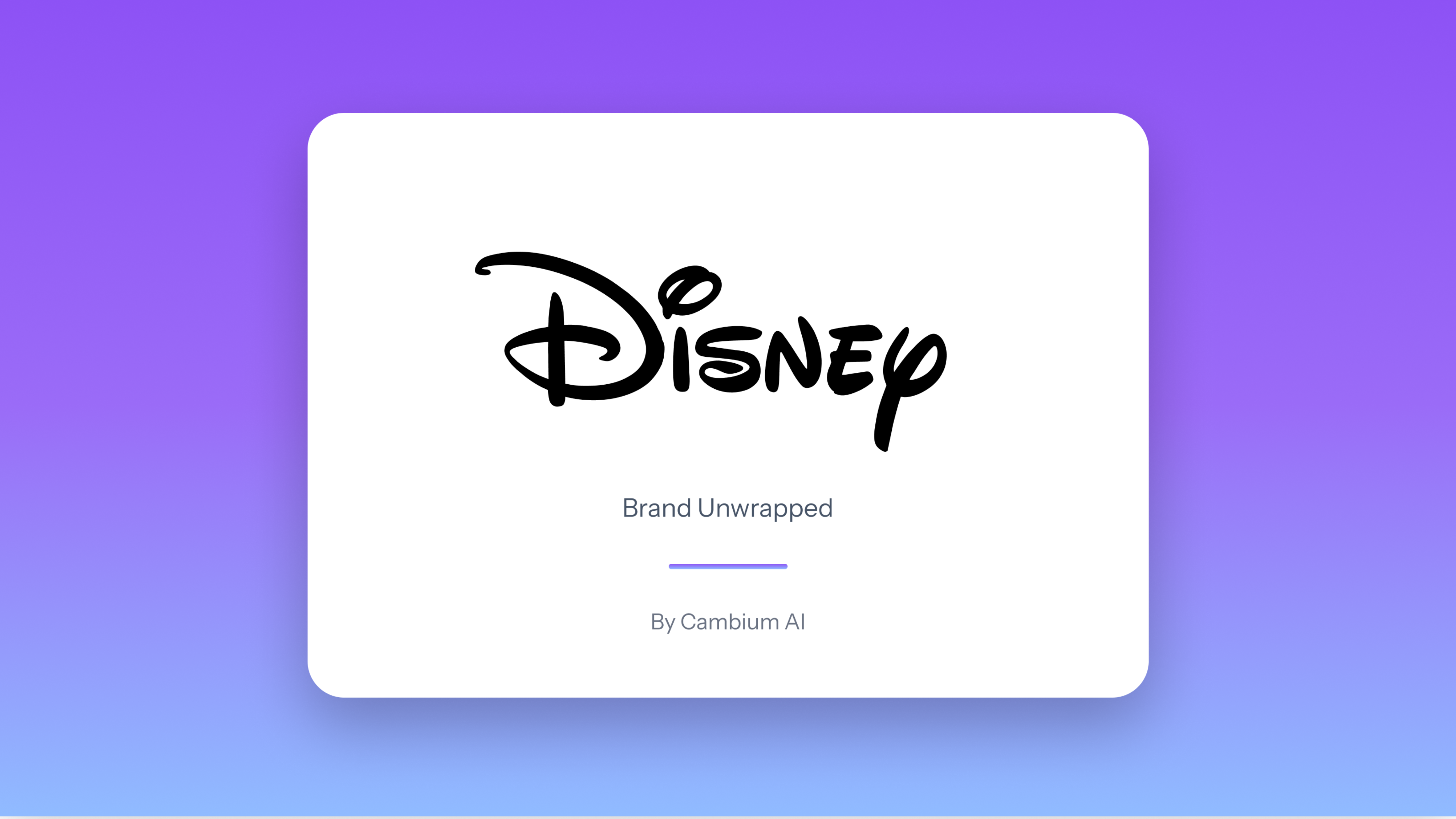 25 Brands Unwrapped: Day 2 - Disney
