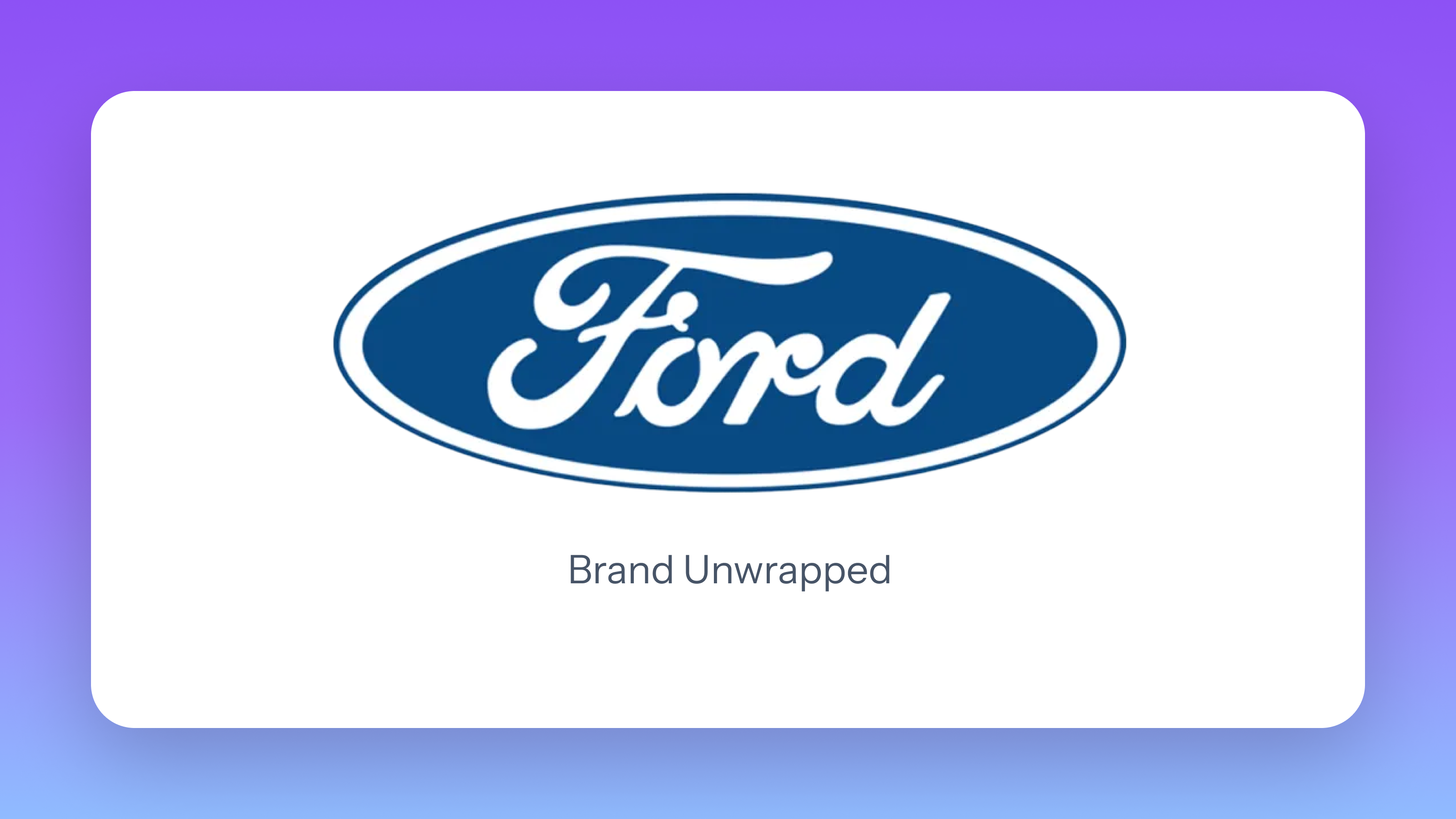 Ford