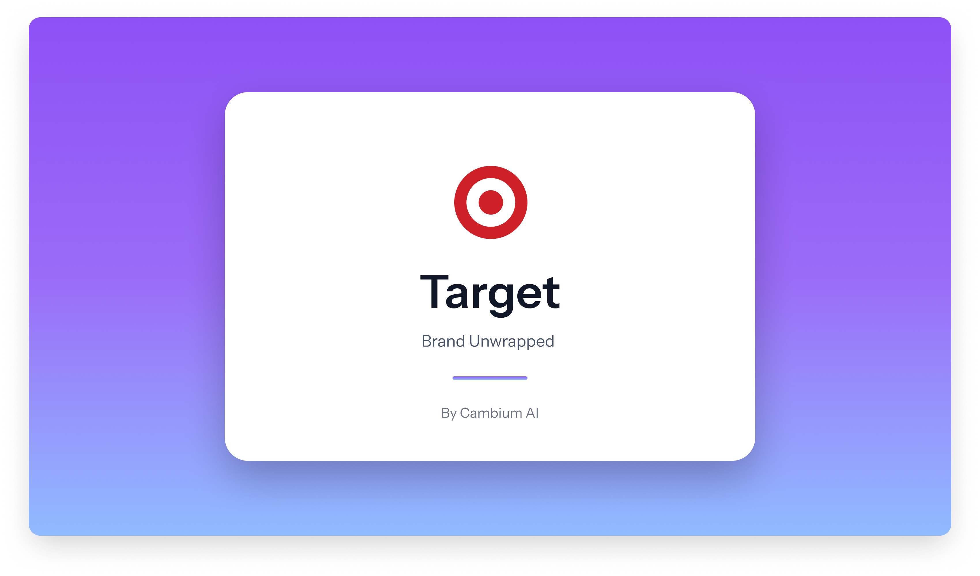 Target logo