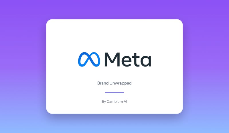 25 Brands Unwrapped: Day 23 - Meta