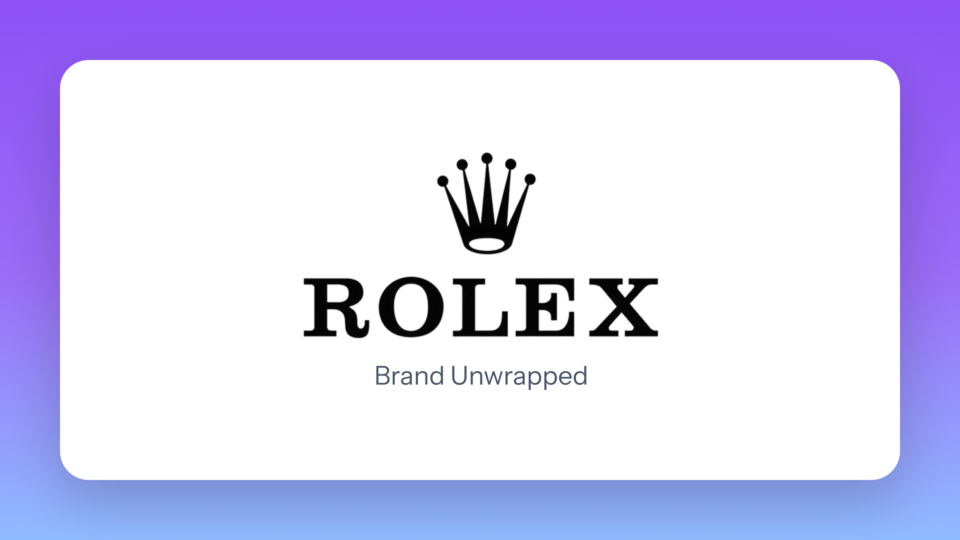 Rolex