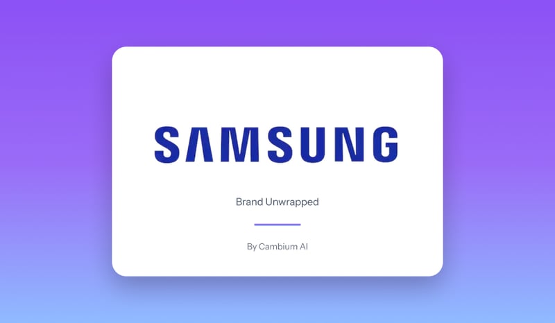 25 Brands Unwrapped: Day 20 - Samsung