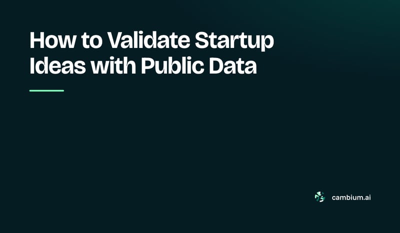 How To Validate Startup Ideas