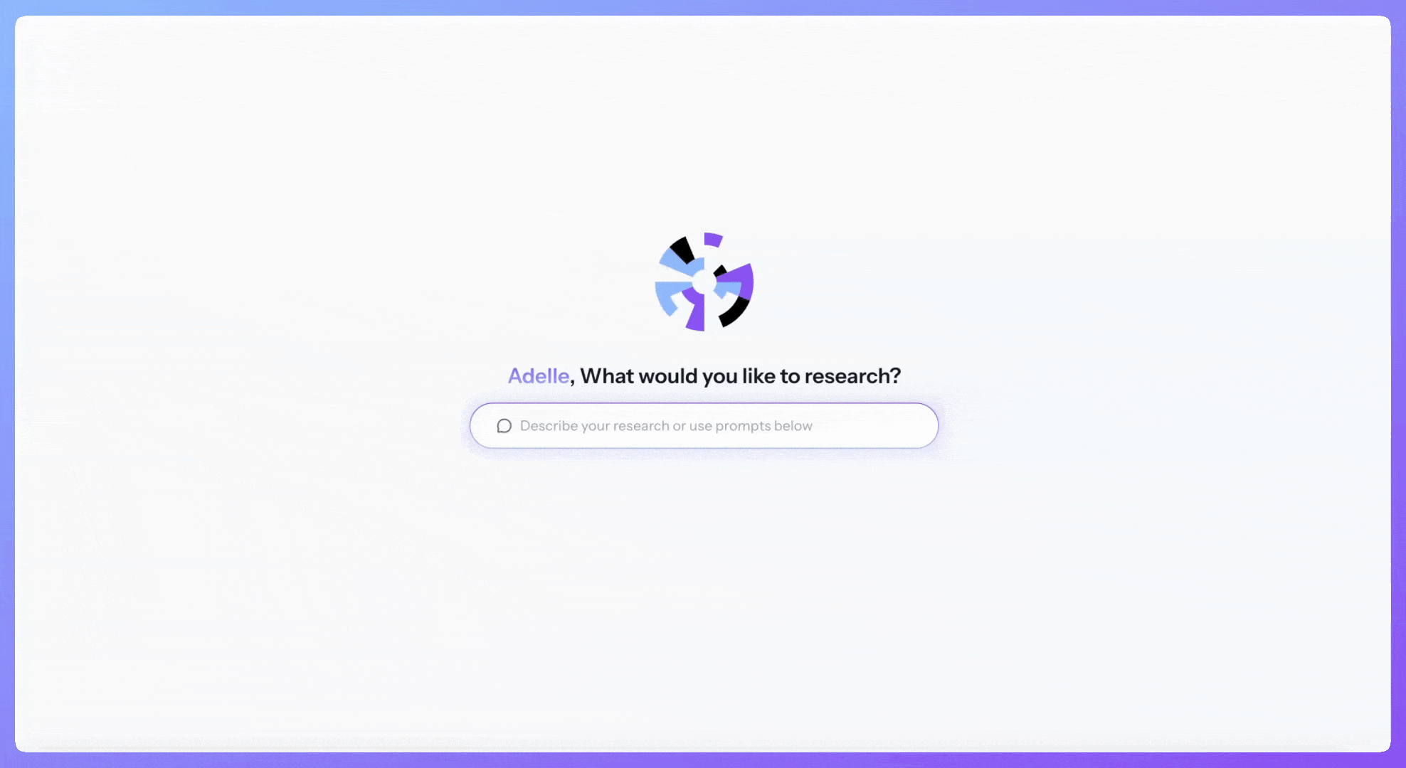GIF of Cambium AI asking a question, producing and answer and charts