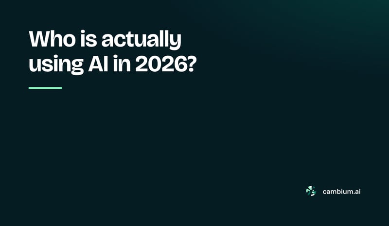 Which US businesses use AI in 2026: the Census Bureau data by industry, size and state