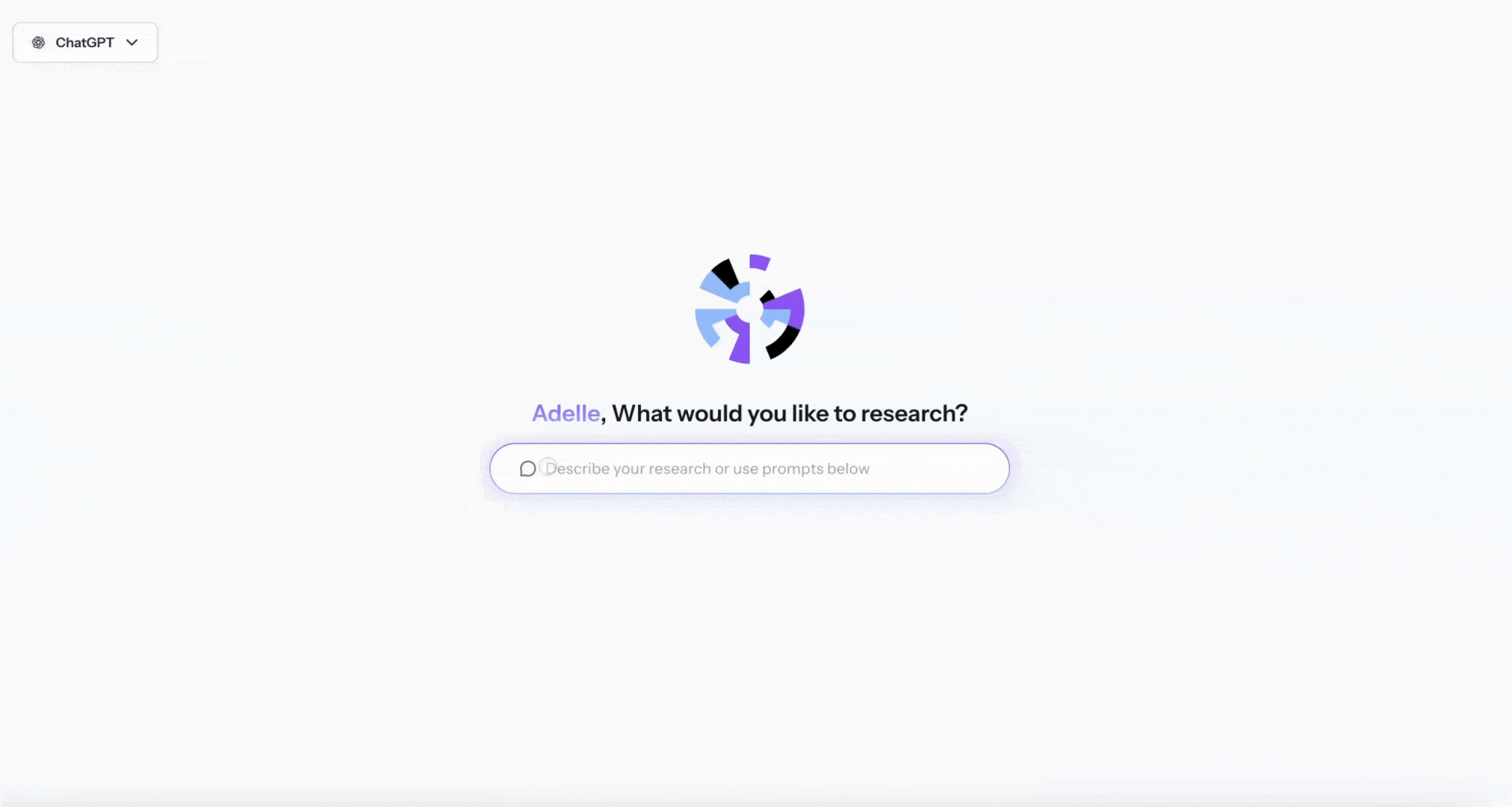 GIF of cambium AI creating a map chart of CEO distribution