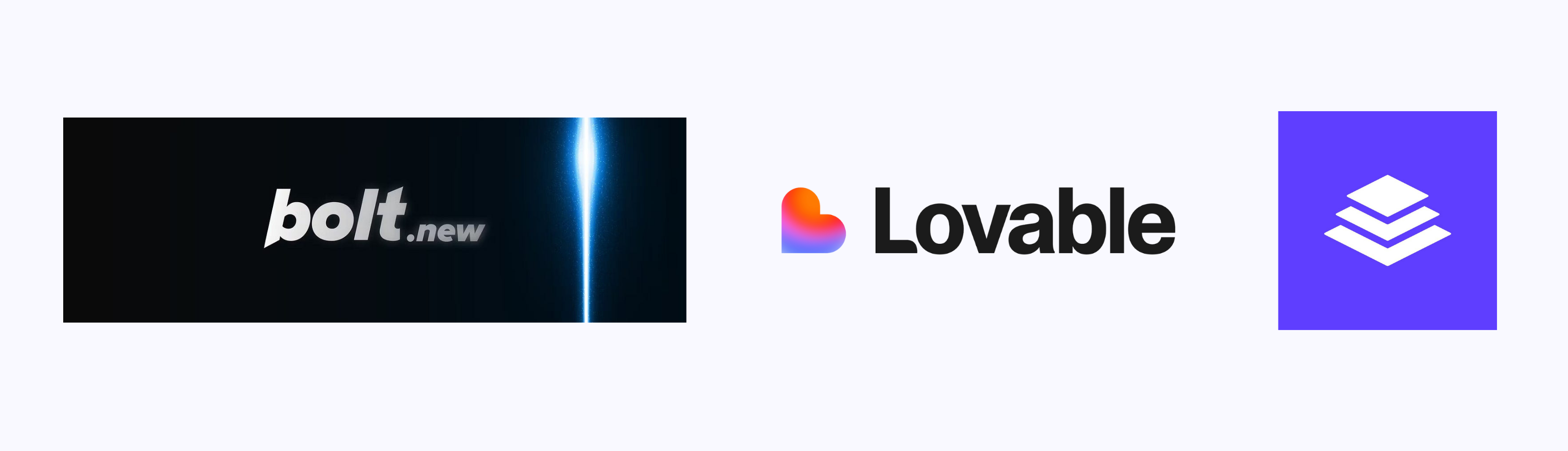 vibecoding app logos