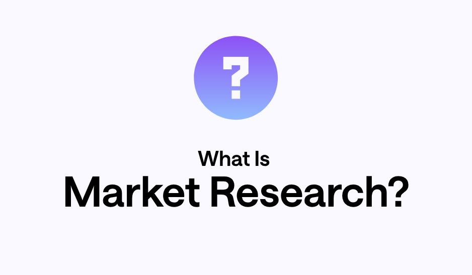 The headline 'What is Market Research'