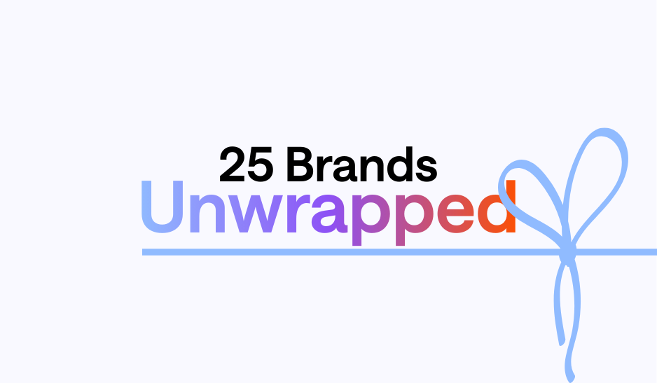 25 Brands Unwrapped