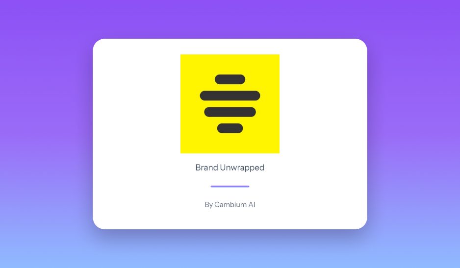 25 Brands Unwrapped: Day 24 - Bumble