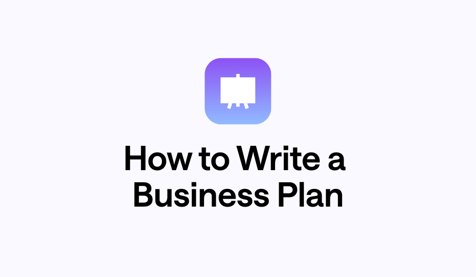 How to Write a Business Plan