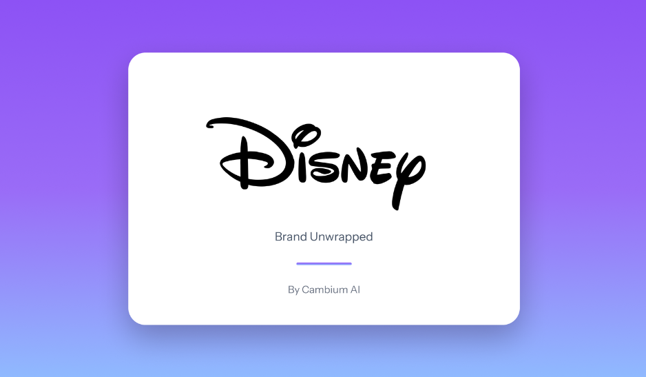 25 Brands Unwrapped: Day 2 - Disney
