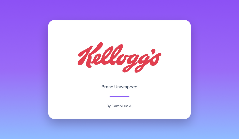 25 Brands Unwrapped: Day 22 - Kellogg's
