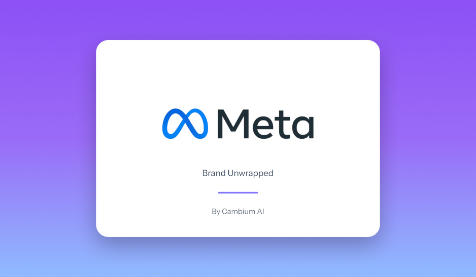 25 Brands Unwrapped: Day 23 - Meta