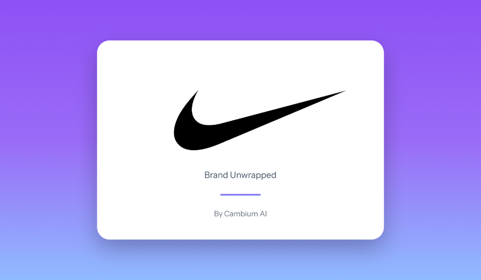 25 Brands Unwrapped: Day 11 - Nike