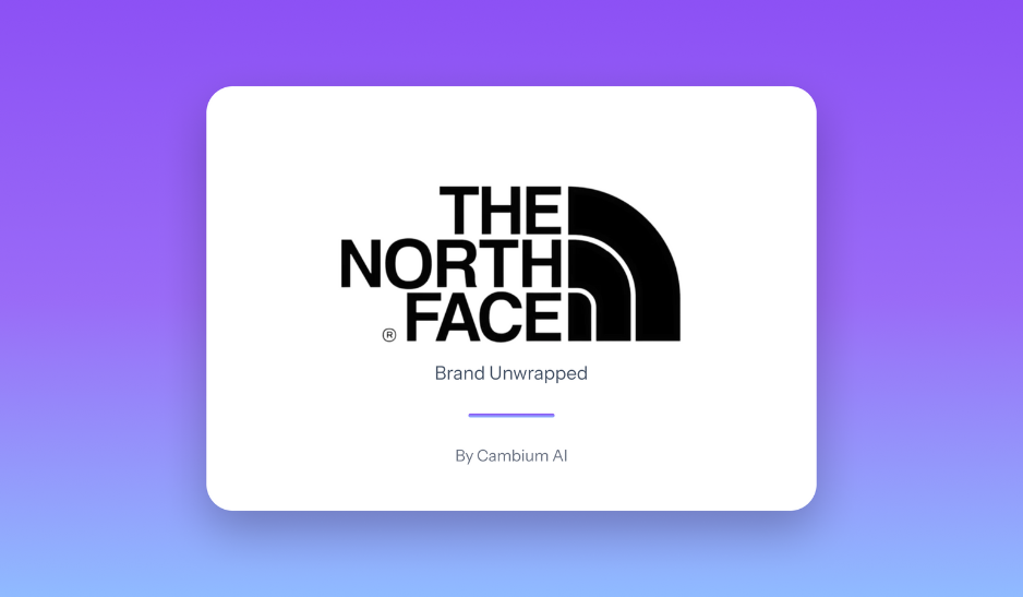 25 Brands Unwrapped: Day 21 - The North Face