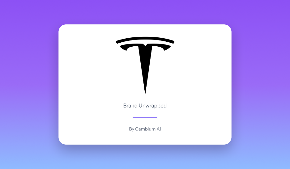 25 Brands Unwrapped: Day 15 - Tesla