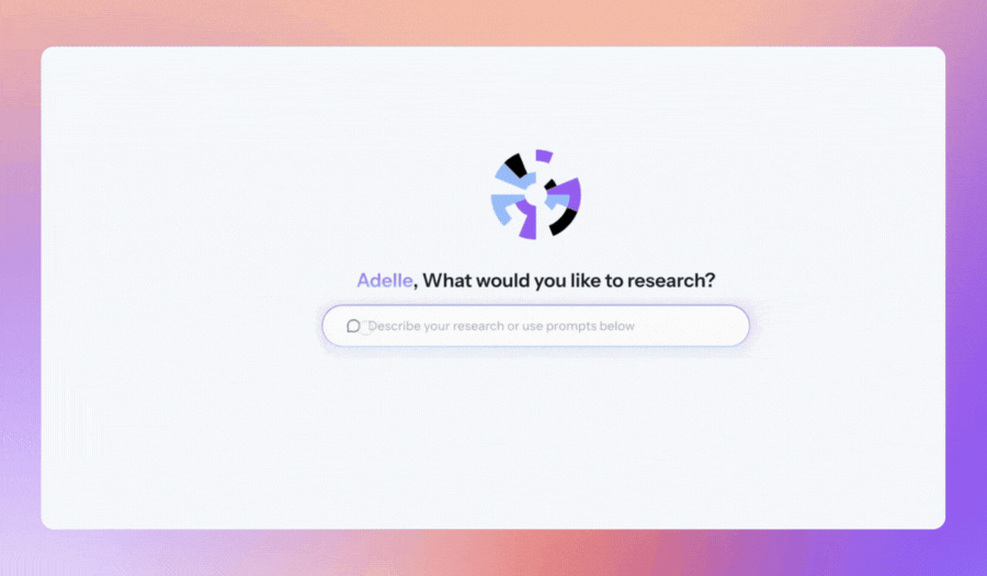 Cambium AI answering a user query and presenting a chart