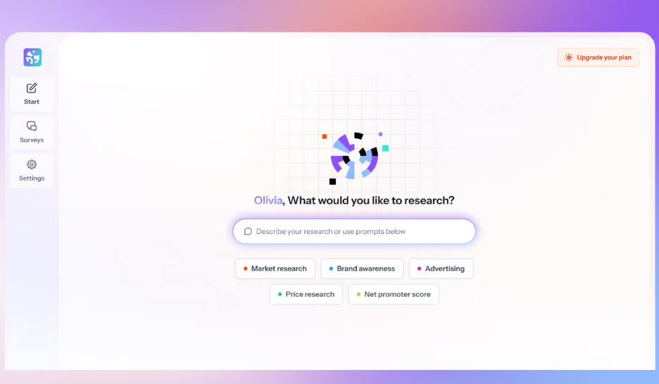 Search bar with user prompts