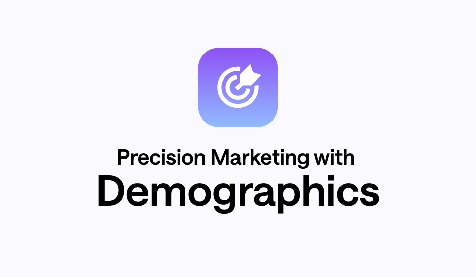 Precision Marketing with Demographics