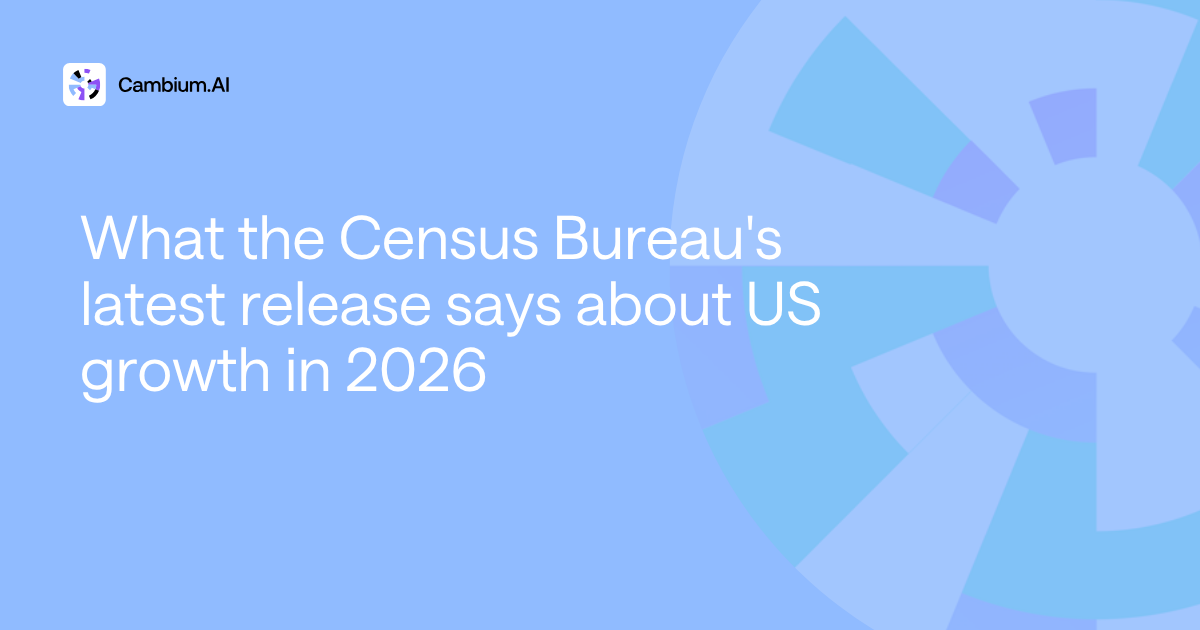 What the Census Bureau's latest release says about US growth in 2026