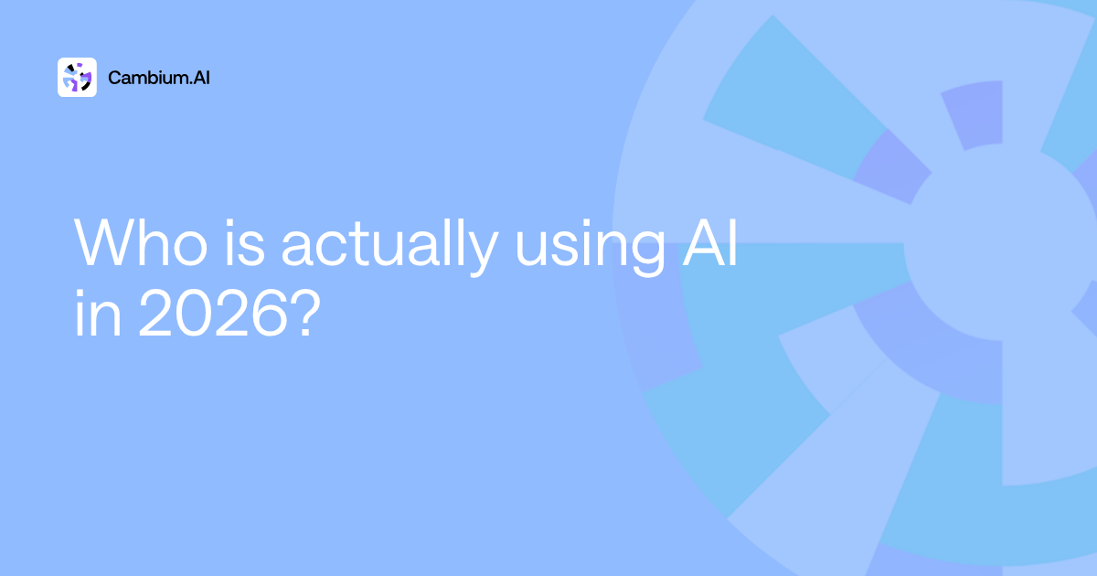 What the Census Bureau's AI-adoption data shows about who is using AI in 2026