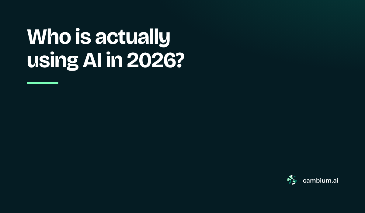 Which US businesses use AI in 2026: the Census Bureau data by industry, size and state