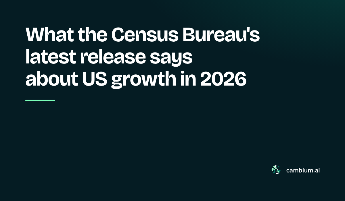 What the Census Bureau's latest release says about US growth in 2026